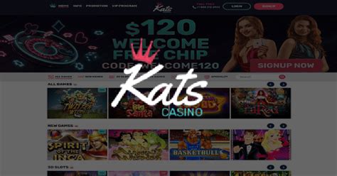 Kats Casino No Deposit Bonus Codes 120 Free Chip!.
